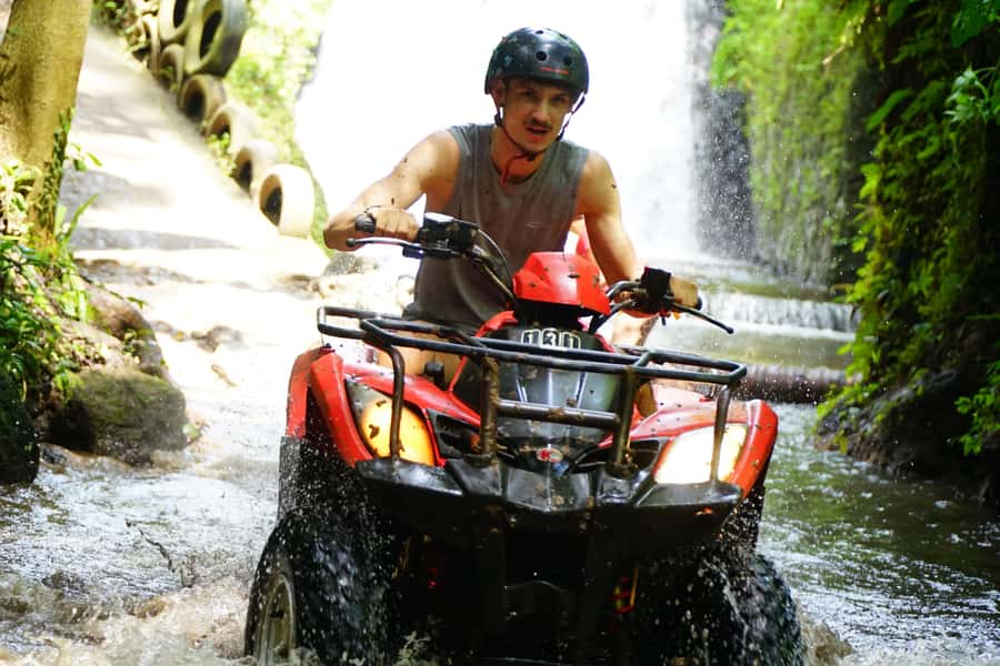 Bali: Gorilla Cave Quad Bike Tour & Cretya Infinity Pool - Where You Start: Abiansila Adventures Bali and Hotel Pickup