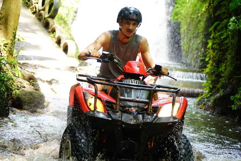 Bali: Gorilla Cave Quad Bike Tour & Cretya Infinity Pool - Gorilla Cave Stop: Why It Matters and What to Expect