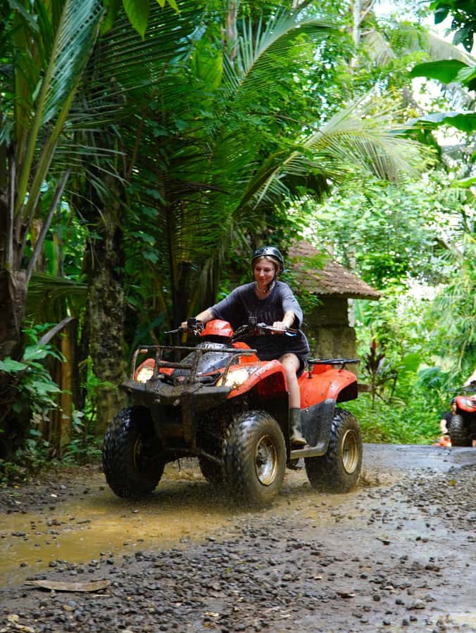 Bali: Gorilla Cave Quad Bike Tour & Cretya Infinity Pool - The Pace: 2.1 Hours of Riding Inside a 4–6 Hour Day