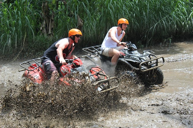 Bali: Gorilla Face ATV Bali Ubud Adventure with Lunch - The lookout and jungle views: when the dust settles for a minute