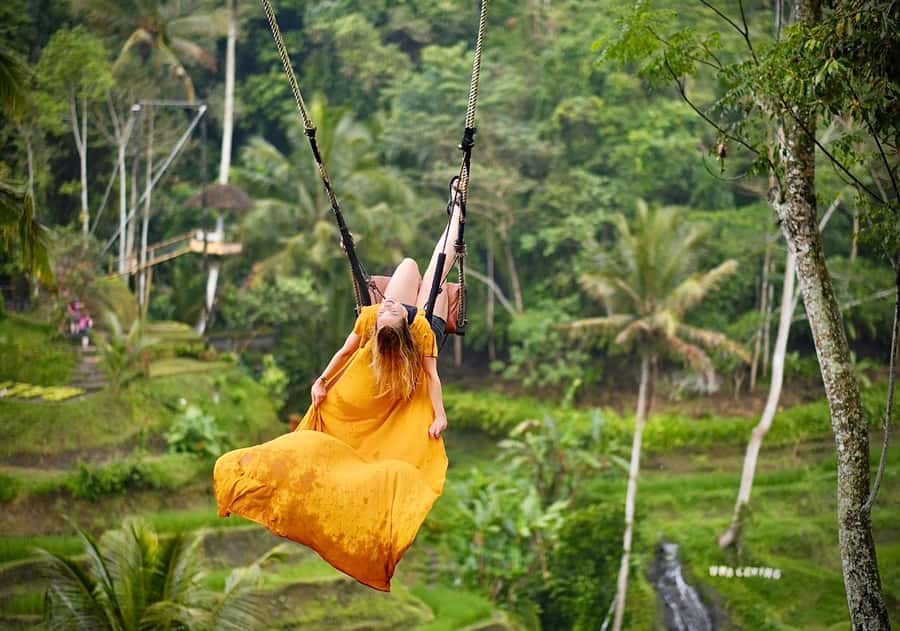 Bali: Griya Taman Beji Waterfall with Optional Ubud Tours - Tegallalang Rice Terraces: photography time that actually earns its spot