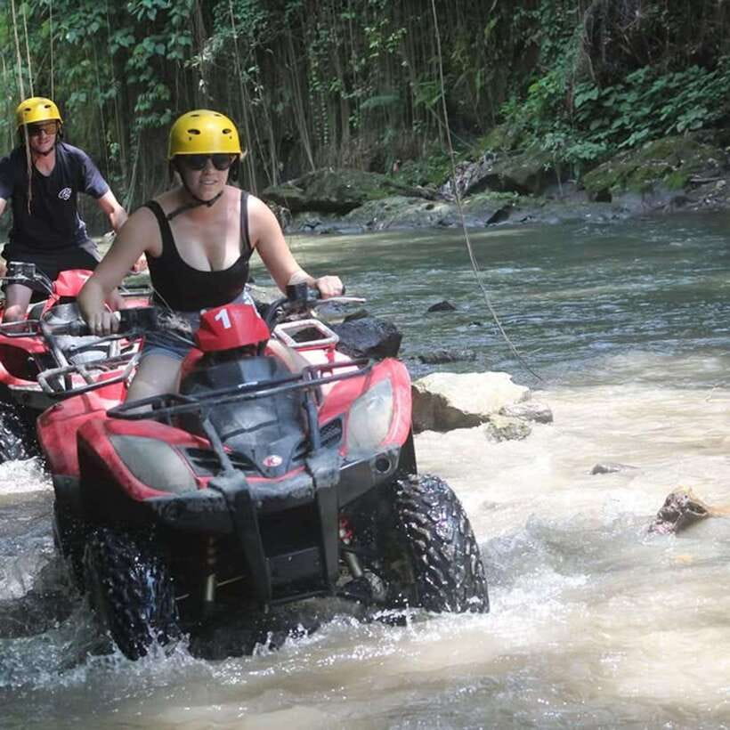 Bali: Guided Quad Bike Ride with Waterfall and Swing Options - Key things you’ll remember