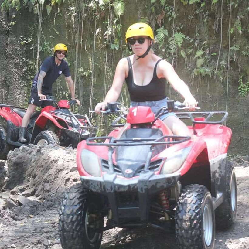 Bali: Guided Quad Bike Ride with Waterfall and Swing Options - Quad Bike Through Ubud: Your Ride, Your Pace