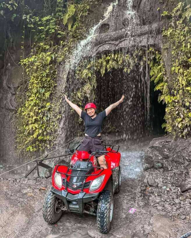Bali: Guided Quad Bike Ride with Waterfall and Swing Options - Coffee Break at Satria Agrowisata: A Practical Reset