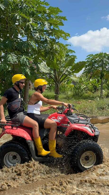 Bali: Guided Quad Bike Ride with Waterfall and Swing Options - Uma Ceking Swing Over Rice Terraces: The View Meets the Thrill