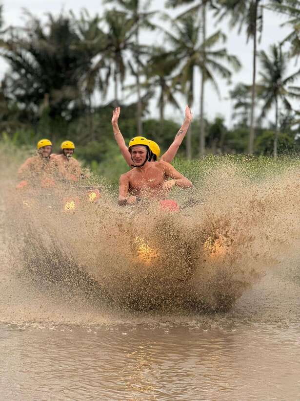 Bali: Guided Quad Bike Ride with Waterfall and Swing Options - Meals, Gear, and Transfers: What Your Money Covers