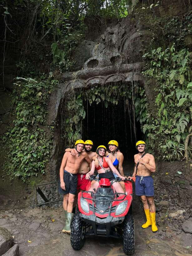 Bali: Guided Quad Bike Ride with Waterfall and Swing Options - Timing, Weather, and What to Bring for a Mud-Heavy Day