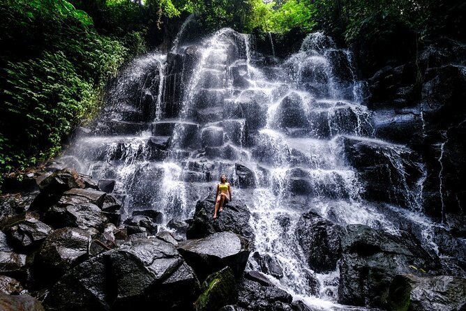 Bali Half Day Trip : All-Inclusive and Private Guided Tour - Stop 3: Tegenungan Waterfall for a refreshing reset