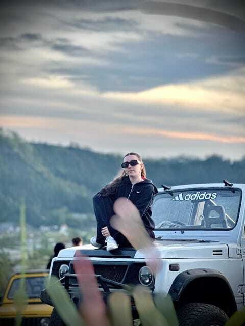 Bali: Hidden Waterfall & Mt. Batur Sunset Jeep Private Tour - Pickup, drop-offs, and how long the day will feel