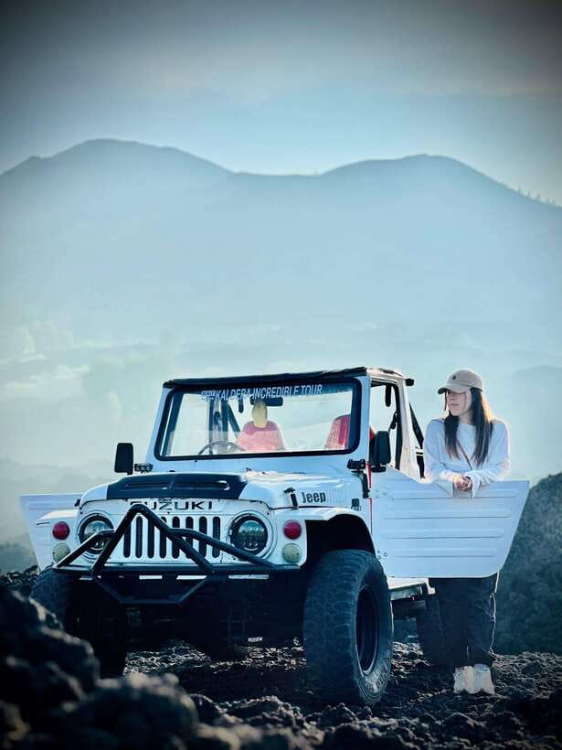 Bali: Hidden Waterfall & Mt. Batur Sunset Jeep Private Tour - What to bring (and what to skip) for comfort