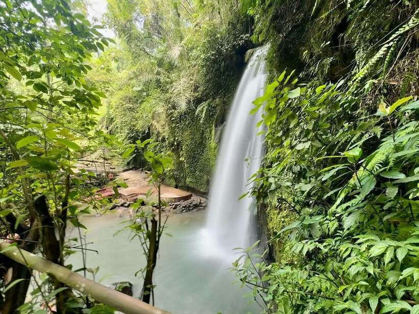 Bali: Hidden Waterfall & Mt. Batur Sunset Jeep Private Tour - Kintamani Caldera and Mount Batur at sunset