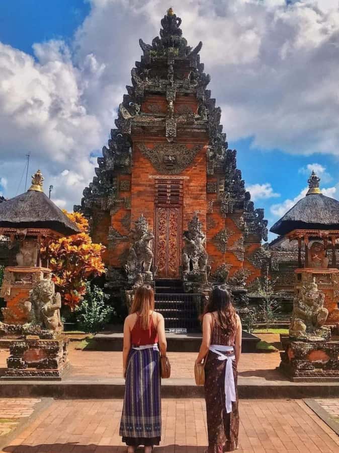 Bali : Highlight of Ubud Culture, Temple and Batur Volcano - Barong battle story: where good and evil is acted out