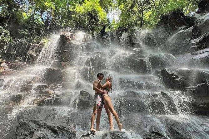 Bali Inclusive Tour: Best Waterfalls Around Ubud Area - Optional Waterfalls: Suwat, Sumampan, Goa Giri Campuhan, Yellow, and Bandung