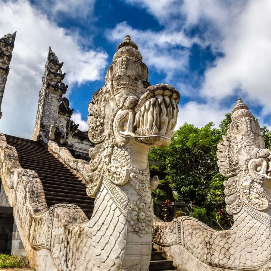 Bali Instagram Tour - Uluwatu sunset and Kecak, or North Bali UNESCO-style stops