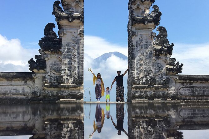 Bali Instagram Tour: The Most Scenic Spots - Ujung Water Palace: palace gardens and views around Karangasem