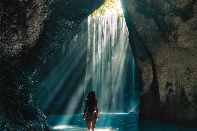 Bali Instagram Tour: The Most Scenic Spots - Tukad Cepung Waterfall: cave light, a forest walk, and getting wet