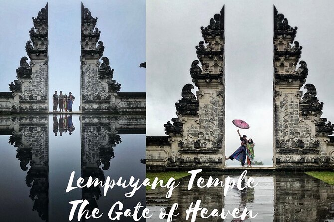 Bali Instagram Tour: The Most Scenic Spots - Lunch, water, and what to pack for a long photo day