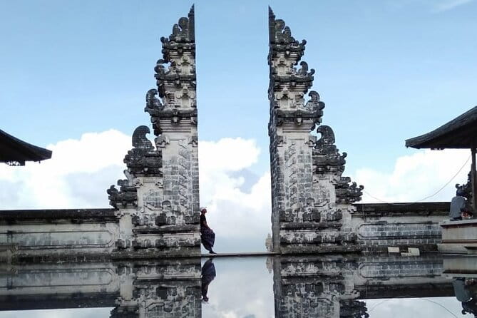 BALI INSTAGRAM TOURS; Heaven Gate, Tirta Gangga, Tukad Cepung waterfall - Lempuyang Temple and the Gates of Heaven split gate