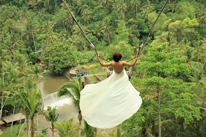 Bali Jungle Swing Experience Full Activity - Comfort and safety in a hot, crowded season