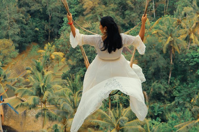 Bali Jungle Swing Experience Full Activity - Lunch, upgrades, and making it a bigger Ubud day