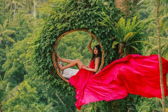 Bali Jungle Swing Experience Full Activity - Who should book this Bali jungle swing experience