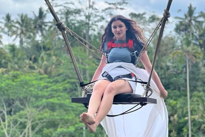 Bali Jungle Swing & Ubud Tour - Bali Jungle Swing: The Adrenaline Stop With Big Photo Potential