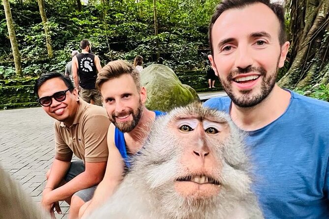 Bali Jungle Swing & Ubud Tour - Goa Gajah (UNESCO Heritage) and Scenic Photo Time