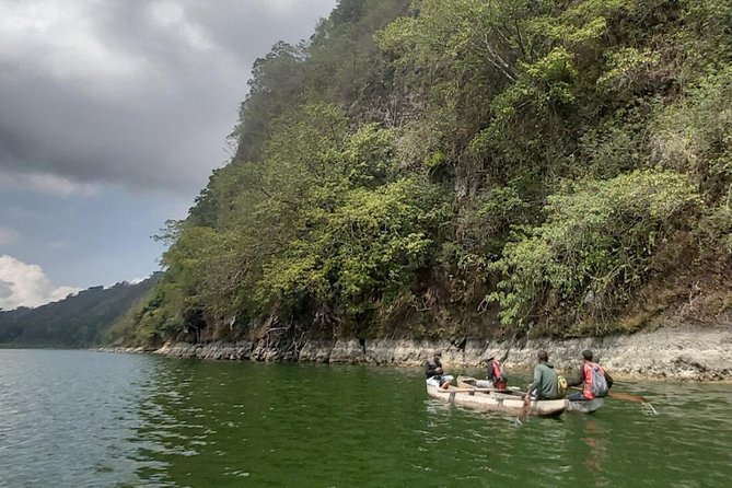 Bali Jungle Trekking and Lake Canoeing Tour - Jungle forest between lakes: banyan tree fun and culture stops