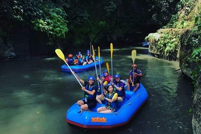 Bali Jungle White Water Rafting Adventure - Safety Briefing and Gear: What You Actually Wear
