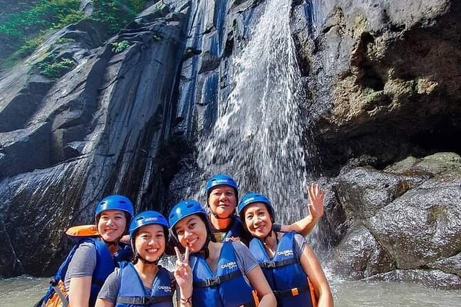 Bali Jungle White Water Rafting Adventure - The Part After the Big Action: Calmer Float and River Moments