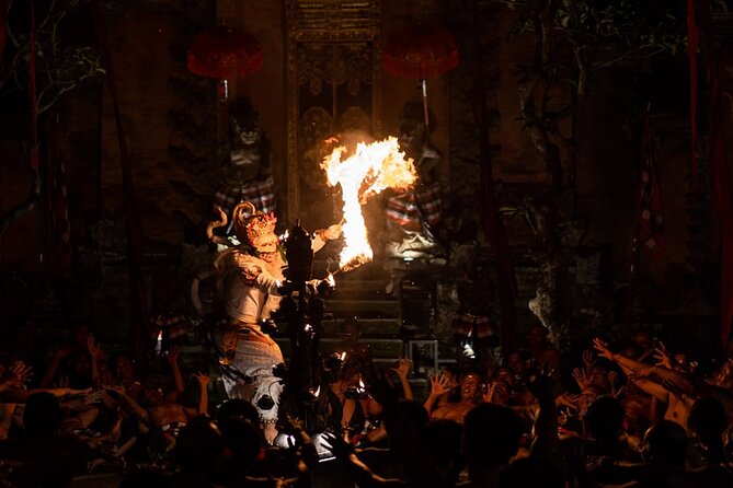 Bali Kecak Fire Dance Show at Tanah Lot, Tabanan with Transport - Why Tanah Lot at sunset makes Kecak feel different