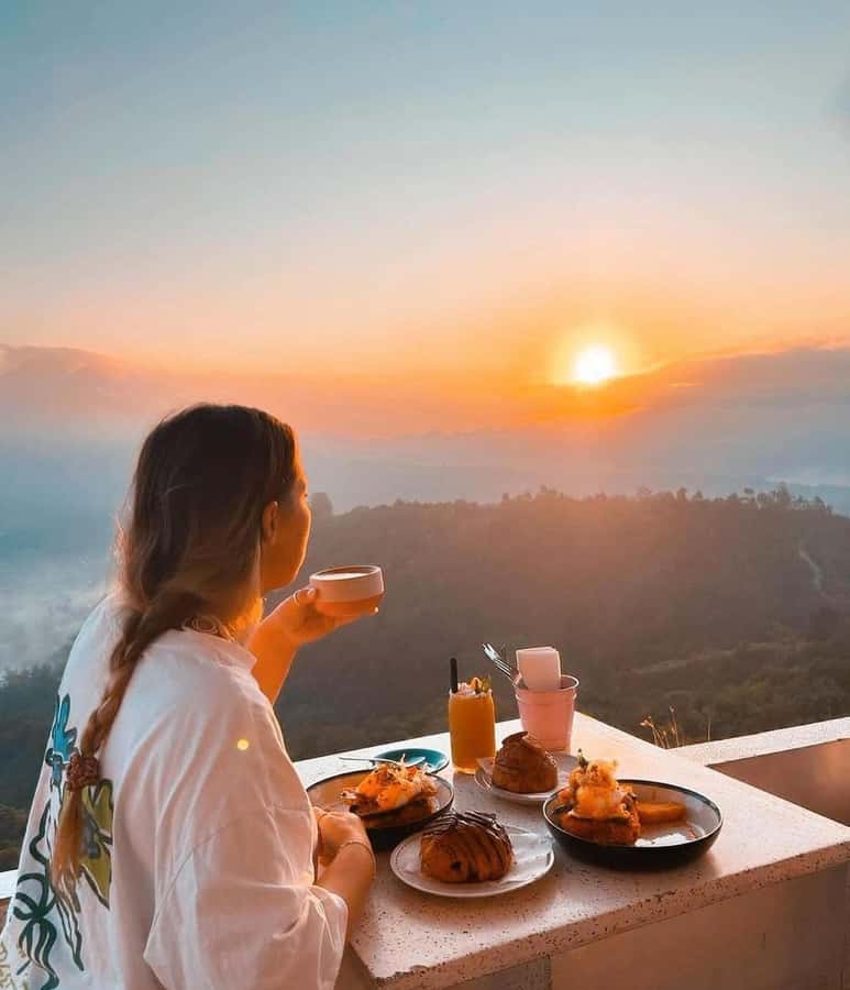 Bali: Kintamani Cafe, Waterfall, Temple and Cretya Ubud Tour - From pickup to mountain mornings: how this day tour really feels