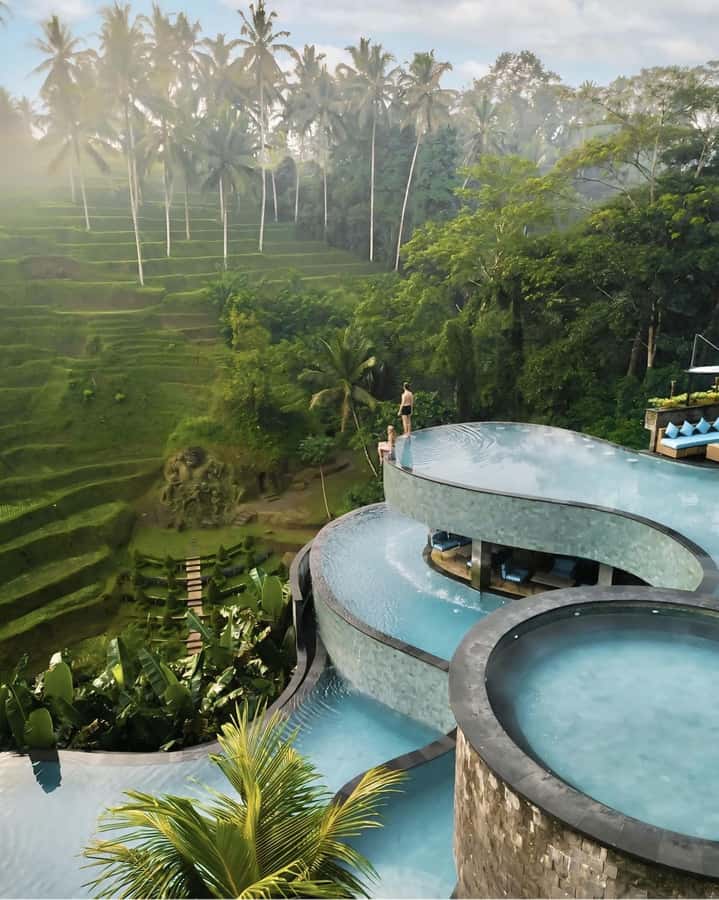 Bali: Kintamani Cafe, Waterfall, Temple and Cretya Ubud Tour - Alas Harum Cretya Ubud: a scenic lunch break with room to breathe