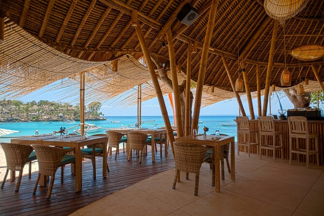 Bali Lembongan Island Beach Club Day Trip - BBQ Lunch and Snacks: Good Fuel for a Long Beach Day