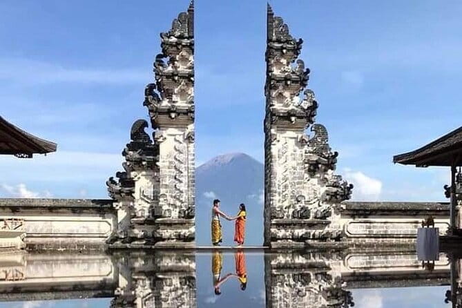 Bali Lempuyang Temple, Waterfall with Rice Terrace Tour - Key highlights at a glance