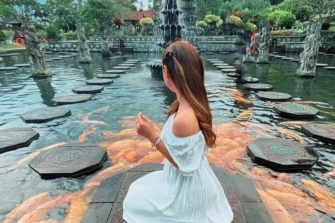 Bali Lempuyang Temple, Waterfall with Rice Terrace Tour - Tirta Gangga: a 1948 water palace with Dutch and Chinese influence