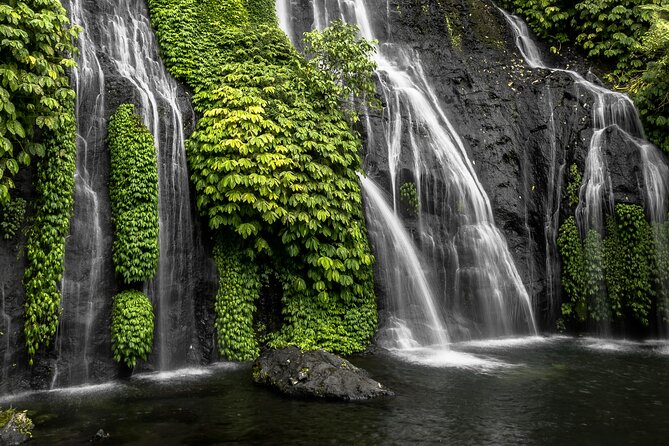 Bali Lovina Dolphin and North Bali Sightseeing - All Inclusive - Banyumala Twin Waterfalls: a scenic reset after the sea