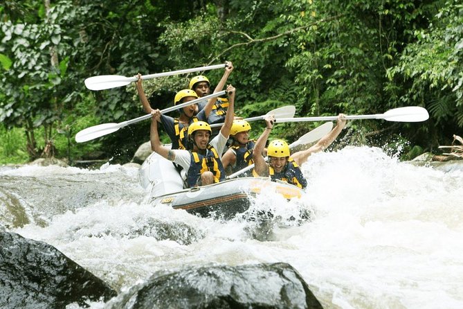 Bali Mason Adventure White Water Rafting - Group size and organization: what max 15 travelers changes