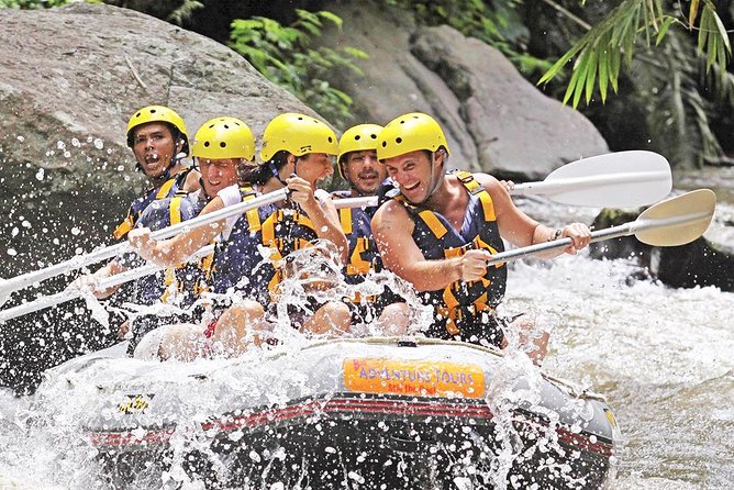 Bali Mason Adventure White Water Rafting - Safety gear, clear instructions, and what the guides are praised for