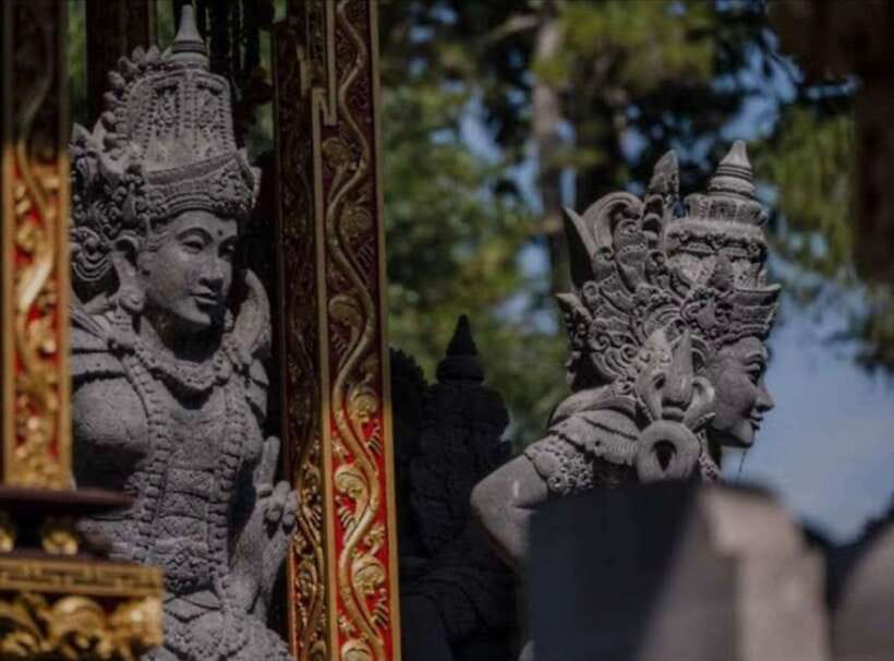 Bali: monkey forest, rice terrace, water temple, waterfall - What to bring so the day feels easy
