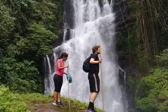 Bali Most Scenic Waterfalls Trekking - The Wanagiri Hills circuit: lakes, terraces, and multiple waterfalls