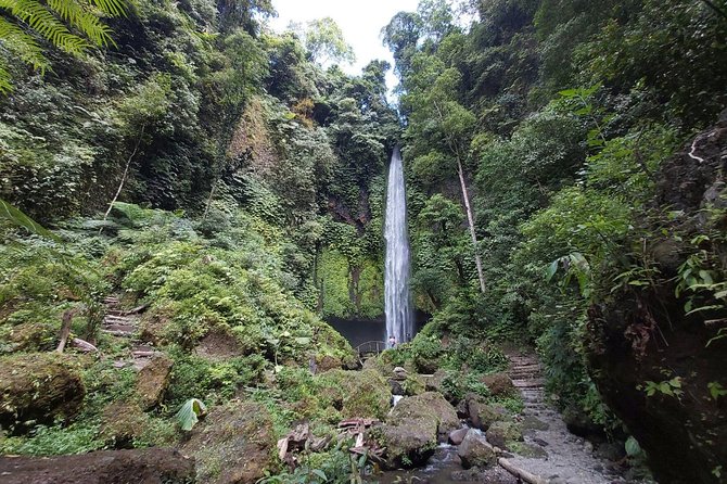 Bali Most Scenic Waterfalls Trekking - Entrance fees to budget: Bratan Temple and Handara Gate