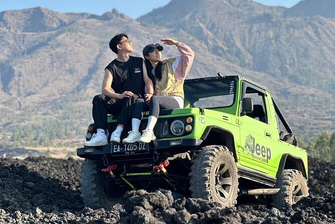 Bali Mount Batur Jeep Sunrise and Black Lava Jeep Tour - Mount Batur by Jeep: what makes it worth your early wake-up