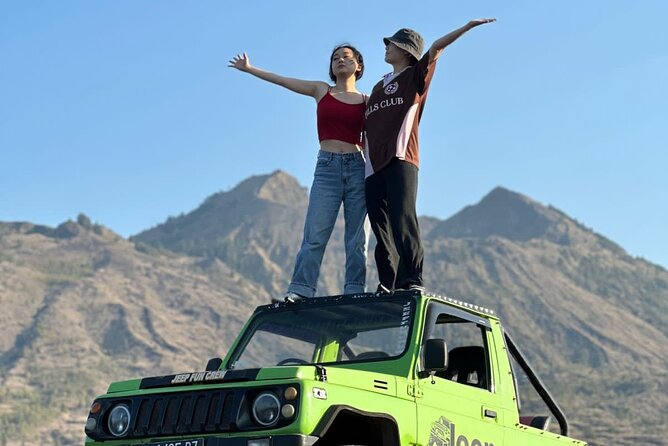 Bali Mount Batur Jeep Sunrise and Black Lava Jeep Tour - Abian Kusuma Sari Agrowisata: coffee tasting with a Bali twist