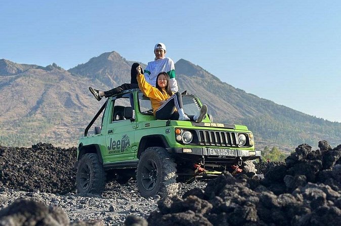 Bali Mount Batur Jeep Sunrise and Black Lava Jeep Tour - How the whole day flows: timing you can plan around