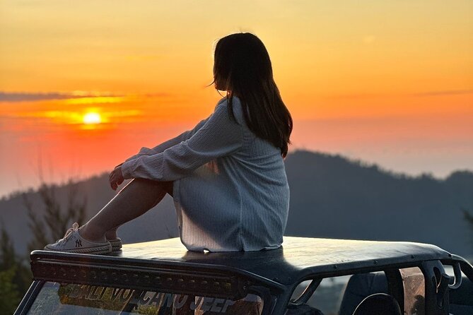 Bali: Mount Batur Jeep Sunrise & Hot Springs - All Inclusive - The morning schedule: from 2:30am pickup to coffee and back again