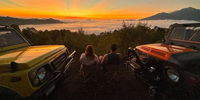 Bali: Mount Batur Jeep Sunrise with Transfers & Breakfast - The Sunrise and Summit Time: The Part You Came For