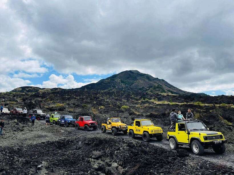 Bali: Mount Batur Jeep Sunrise with Transfers & Breakfast - Pickup and Transfers: Easier Morning, Less Stress