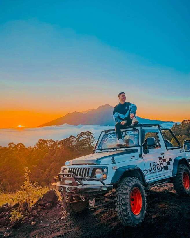 Bali: Mount Batur Sunrise Jeep and Black Lava With Breakfast - Pickup times, early mornings, and what to pack