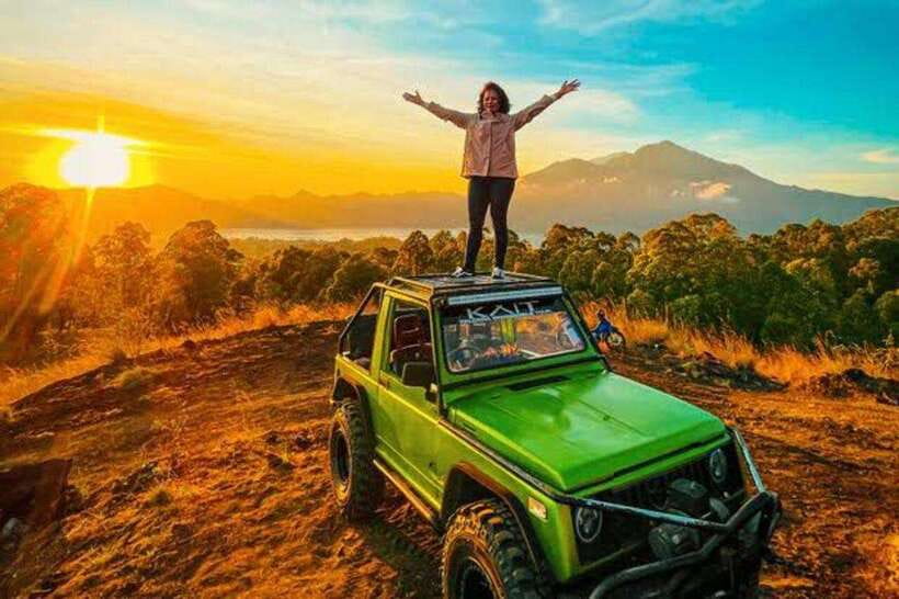 Bali: Mount Batur Sunrise Jeep and Black Lava With Breakfast - Who should book this Mount Batur jeep and black lava tour